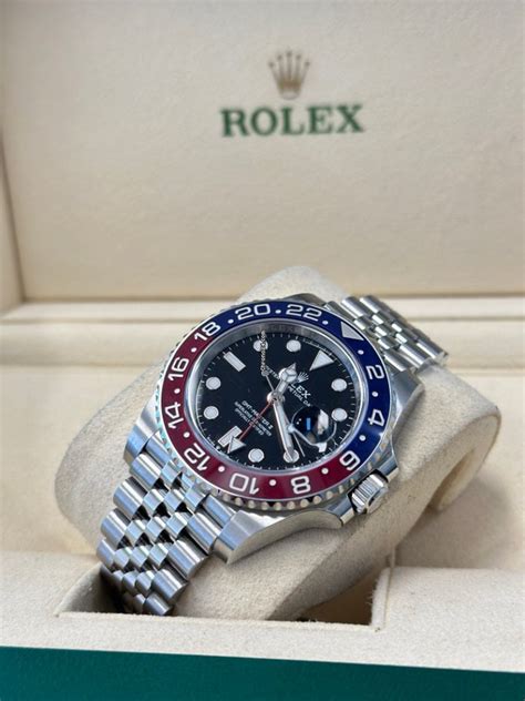 rolex pepsi chrono24